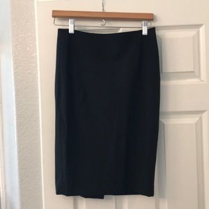 Zara black skirt